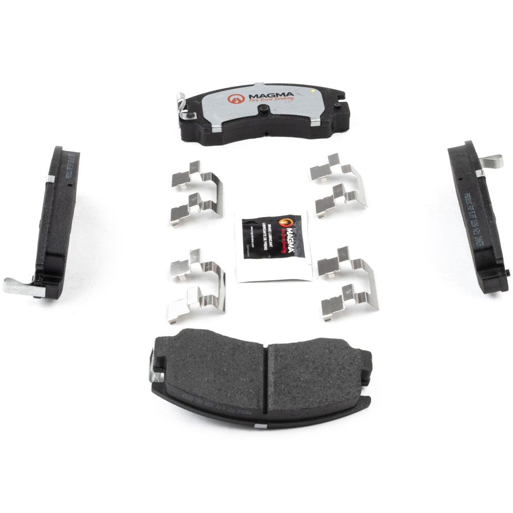 1987 Subaru XT Brake Pad Set