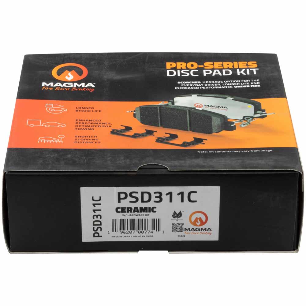 1987 Subaru XT Brake Pad Set