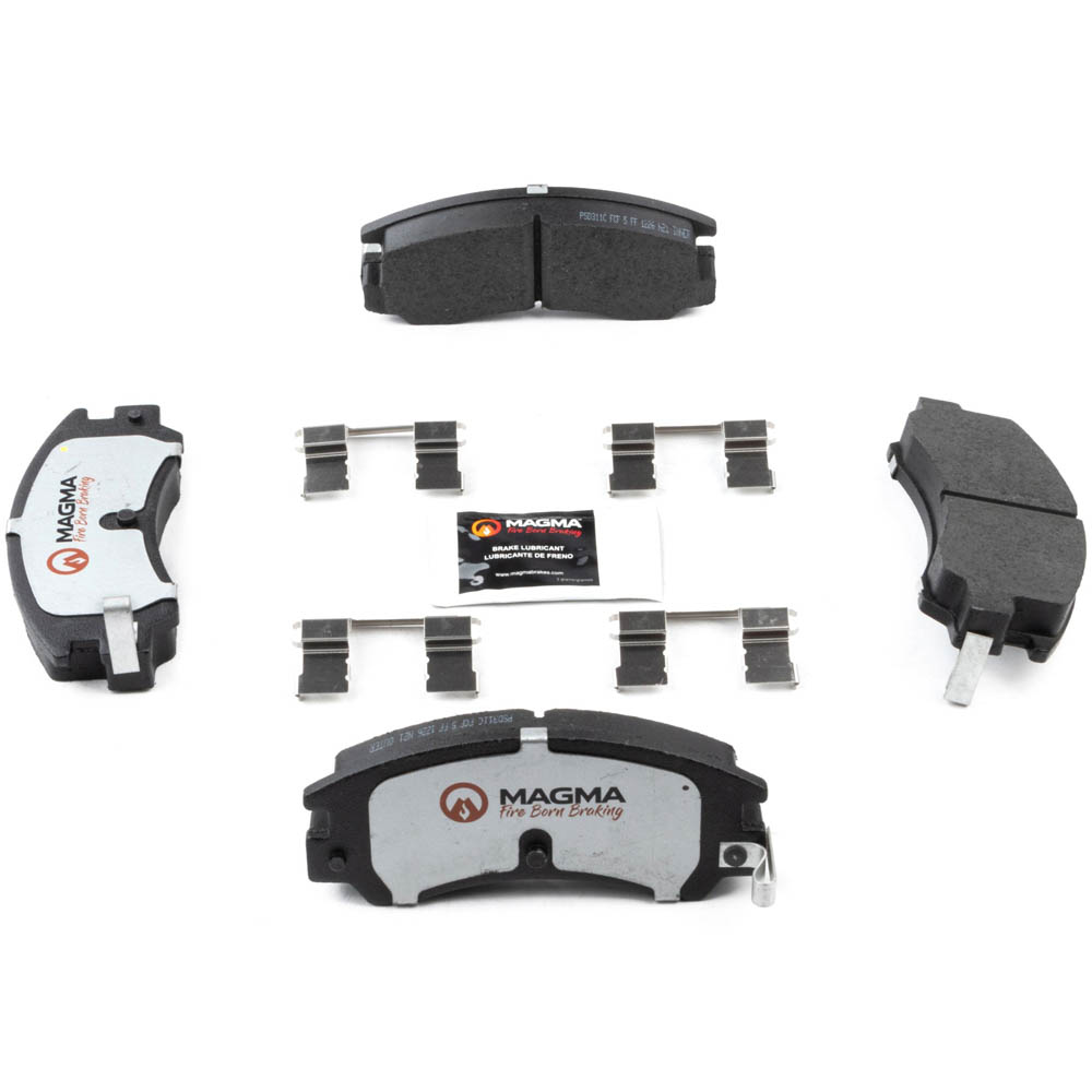 1987 Subaru XT Brake Pad Set