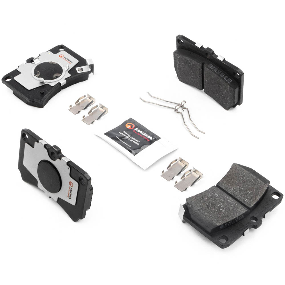 1987 Mazda 323 Brake Pad Set