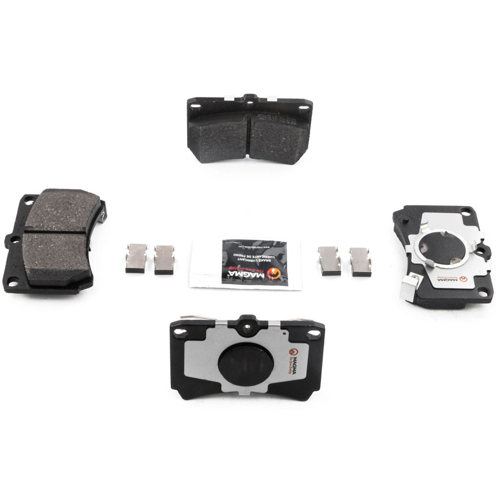 1987 Mazda 323 Brake Pad Set