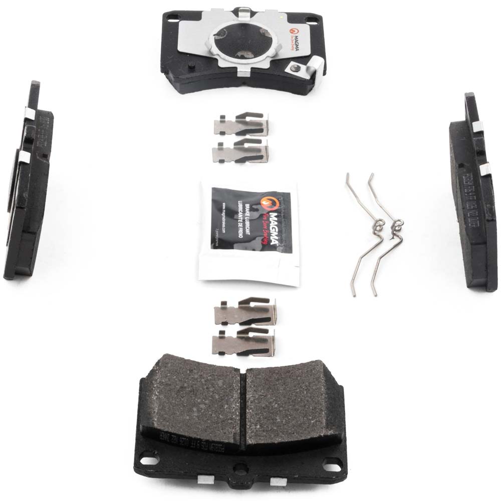 1987 Mazda 323 Brake Pad Set
