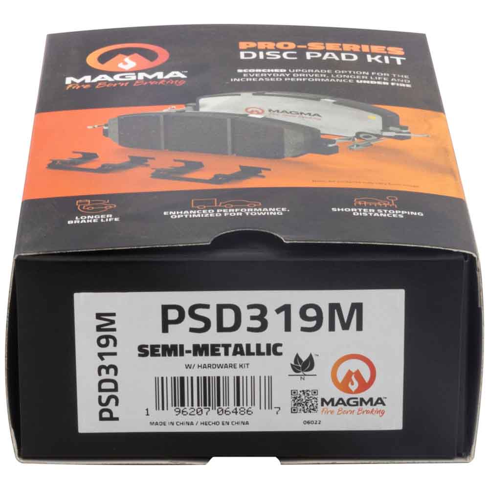 1987 Mazda 323 Brake Pad Set