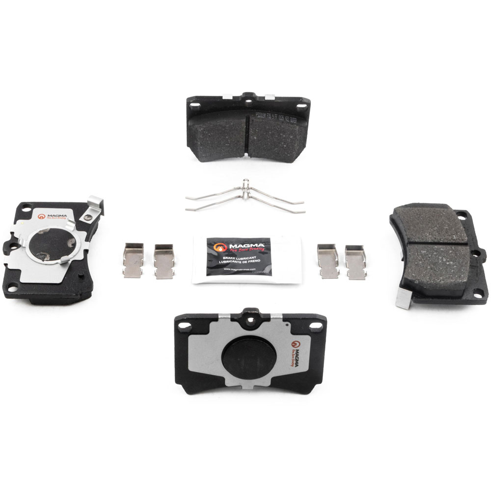 1987 Mazda 323 Brake Pad Set