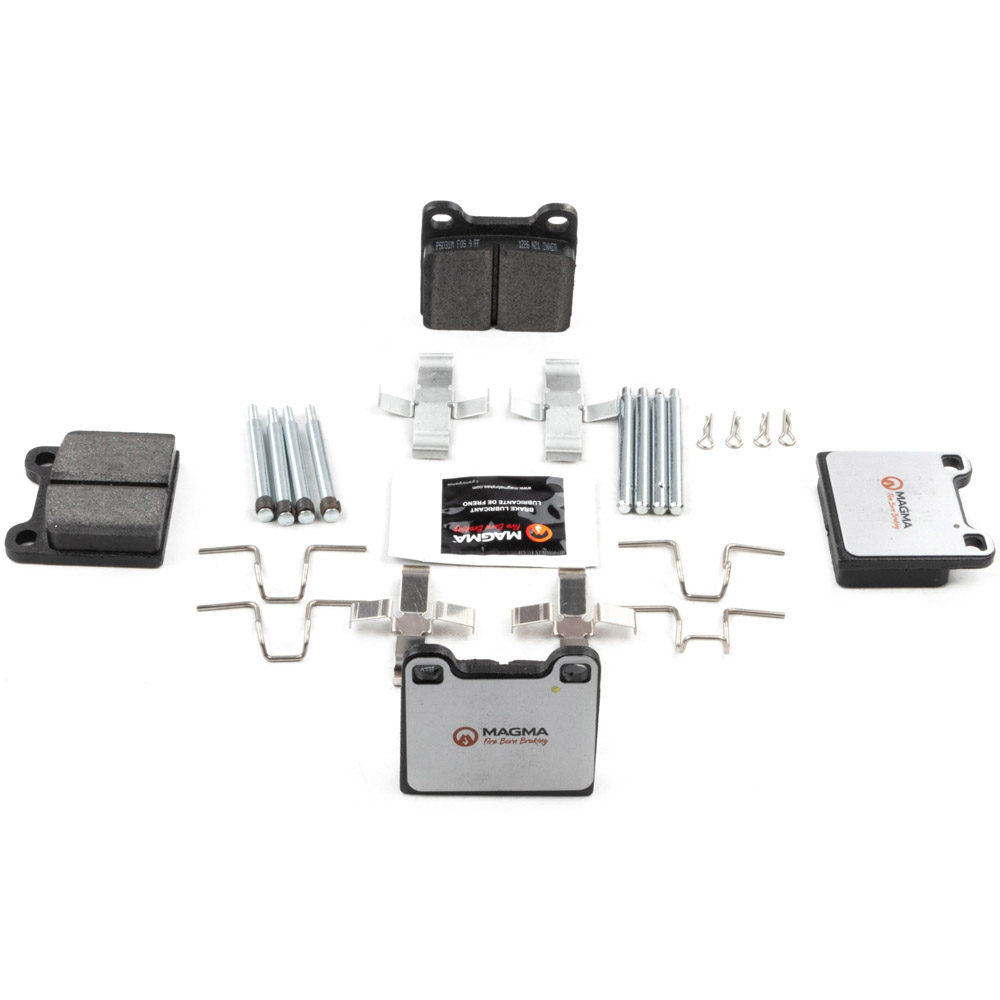 2000 Volvo S70 Brake Pad Set