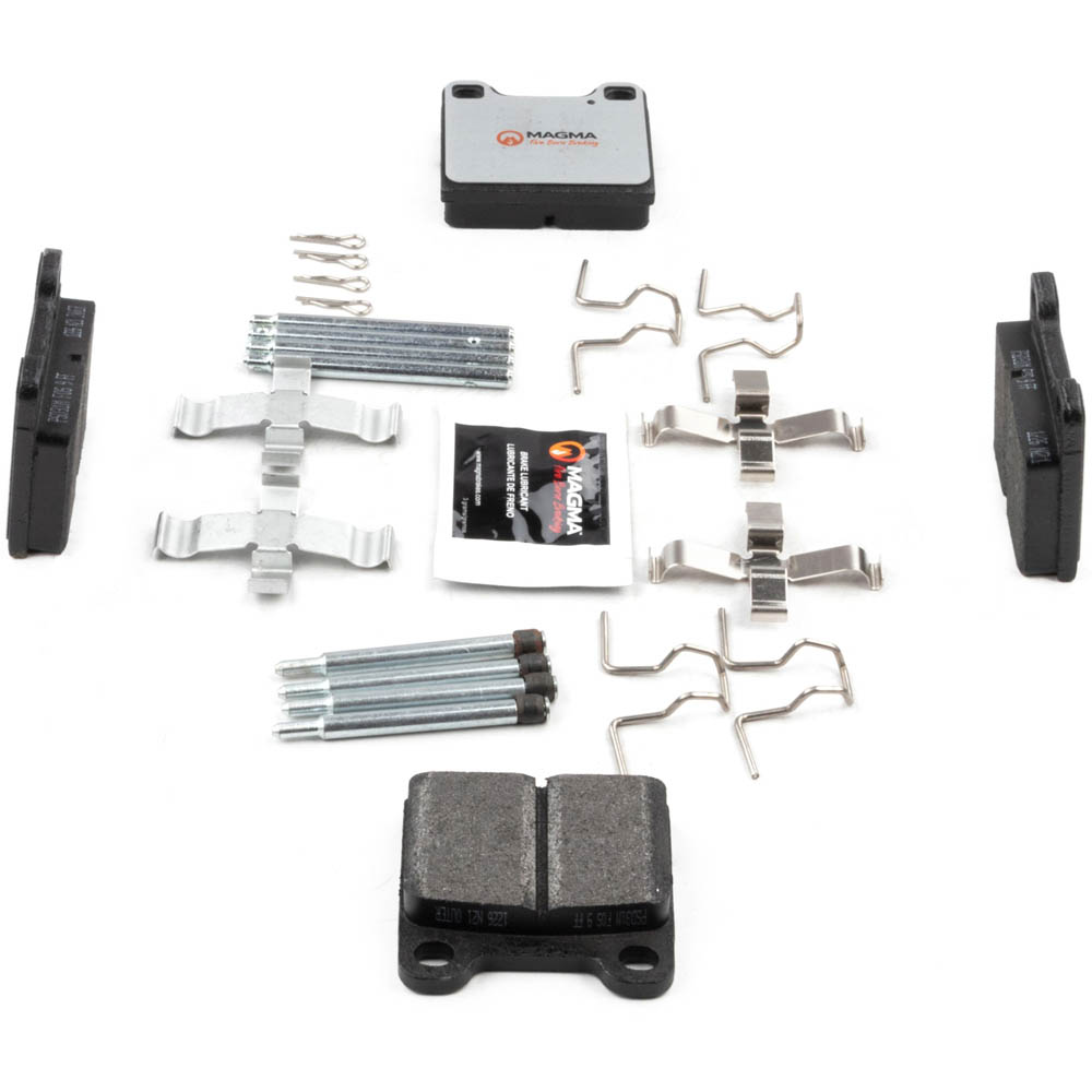 2000 Volvo S70 Brake Pad Set