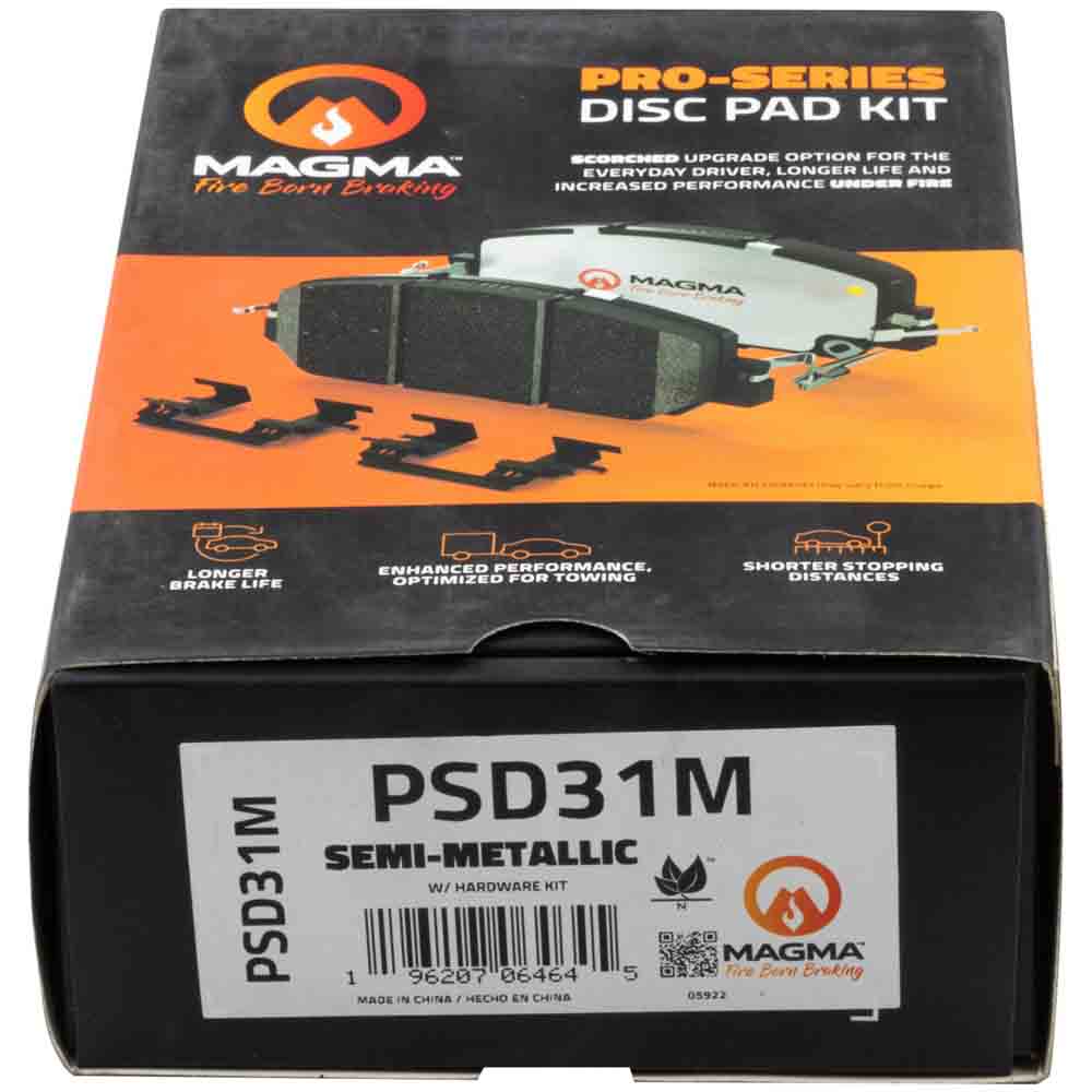 2000 Volvo S70 Brake Pad Set