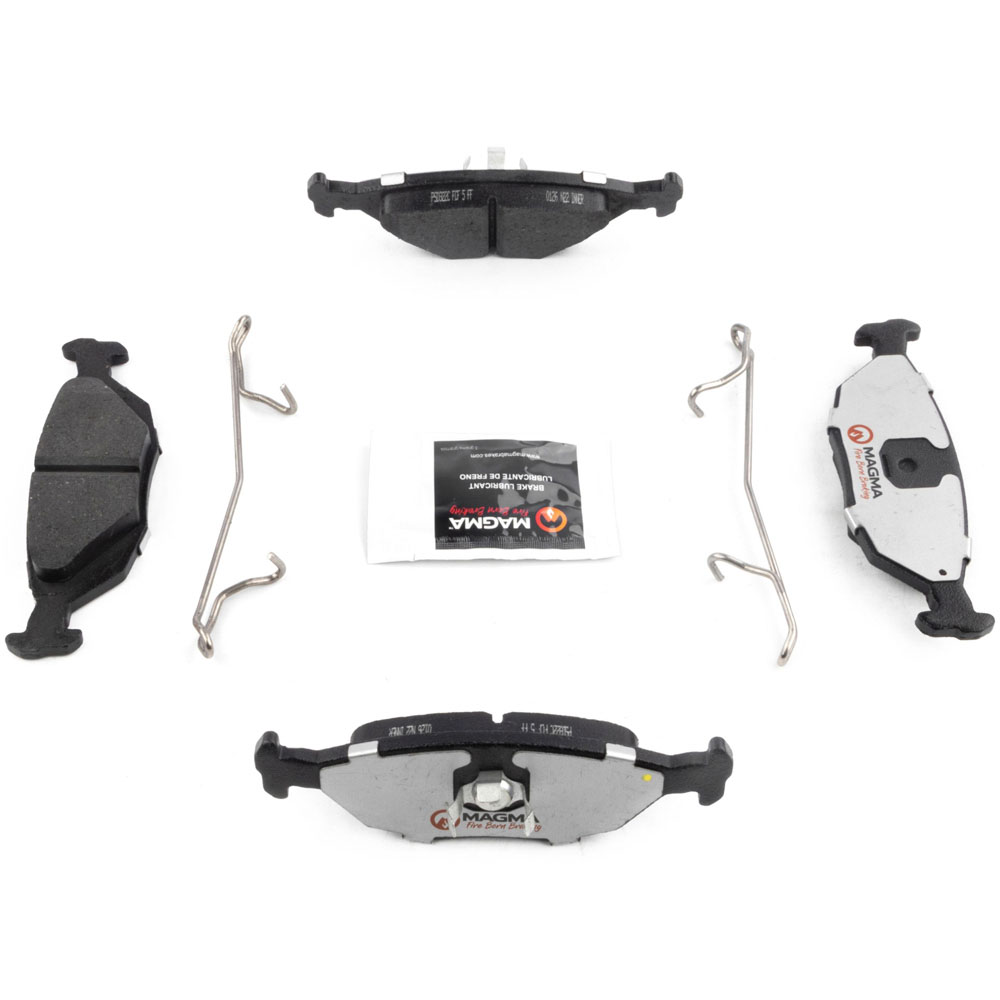 1994 Saab 9000 Brake Pad Set