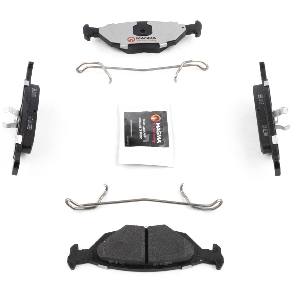 1994 Saab 9000 Brake Pad Set