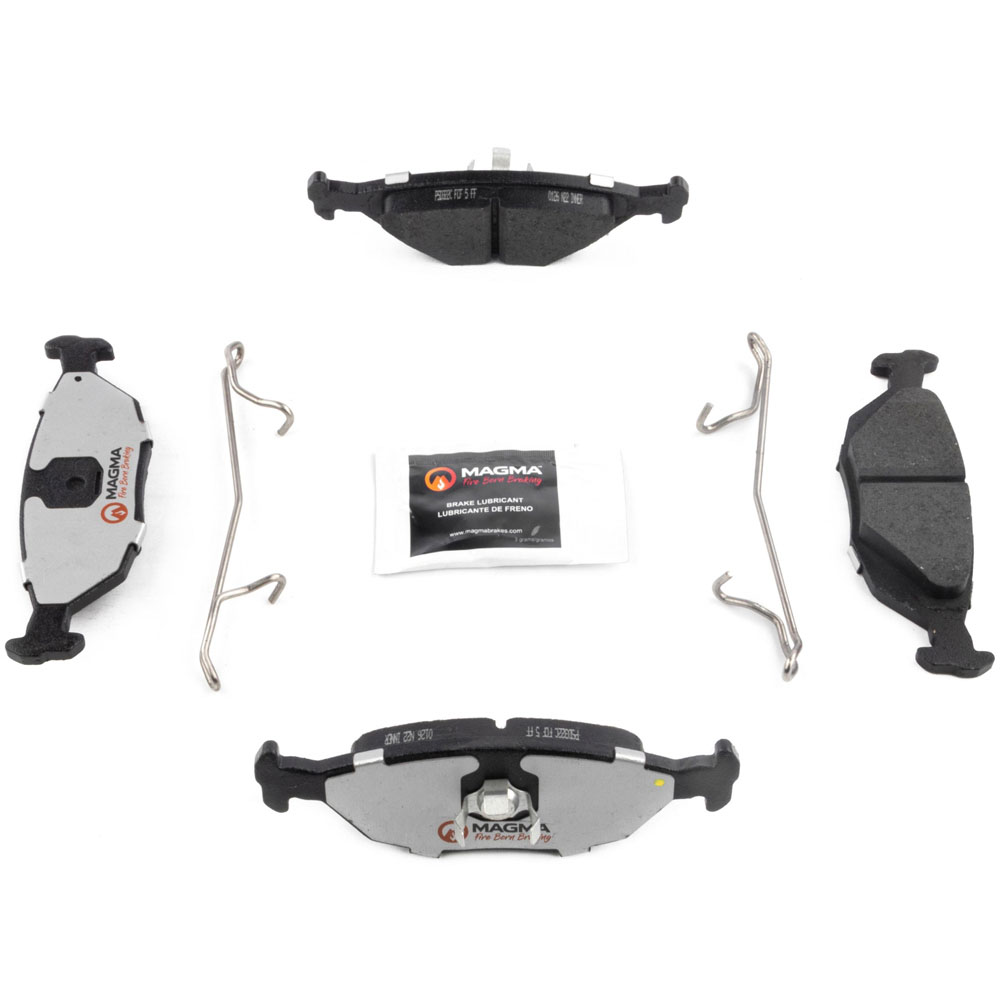 1994 Saab 9000 Brake Pad Set