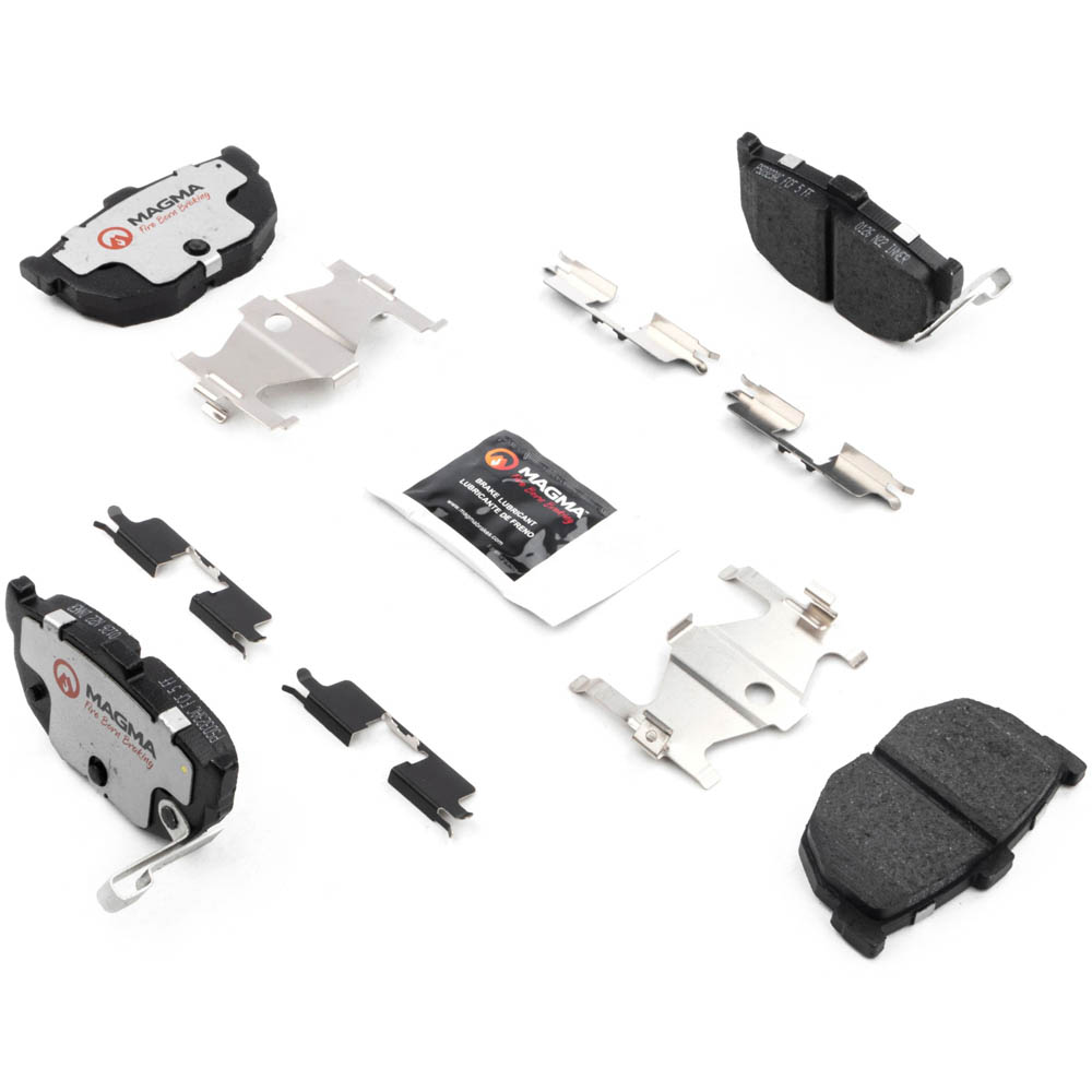 1992 Nissan Stanza Brake Pad Set