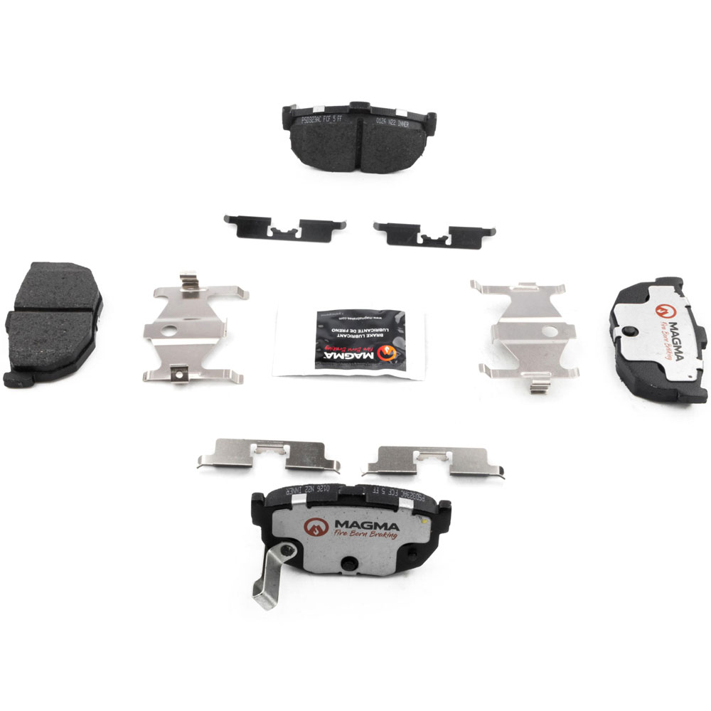1992 Nissan Stanza Brake Pad Set