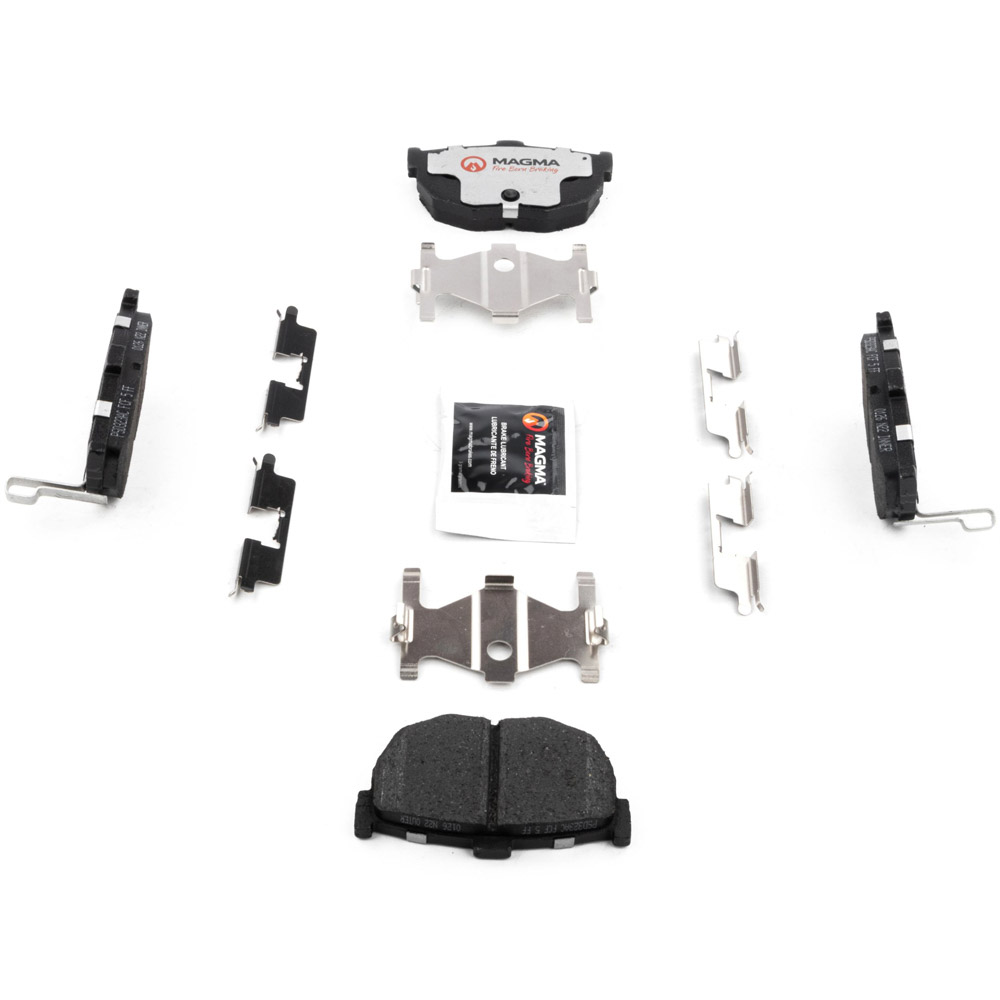 1992 Nissan Stanza Brake Pad Set