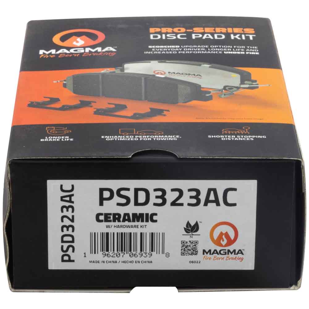 1992 Nissan Stanza Brake Pad Set