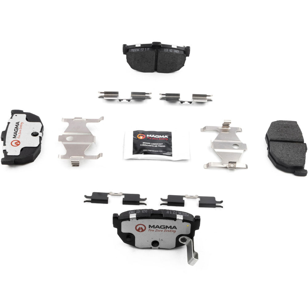 1992 Nissan Stanza Brake Pad Set