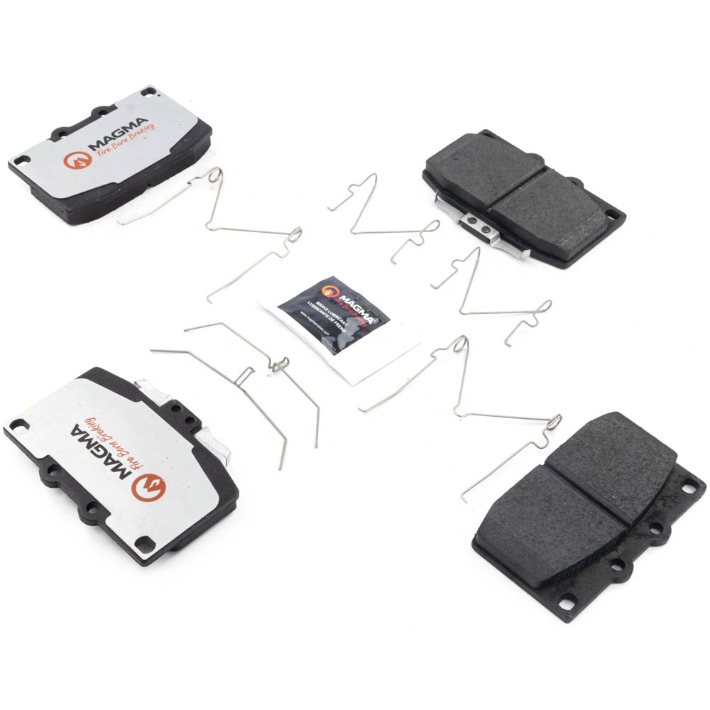 1990 Mazda RX-7 Brake Pad Set