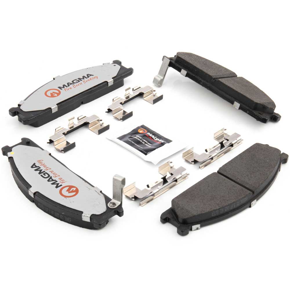 1987 Nissan Van Brake Pad Set