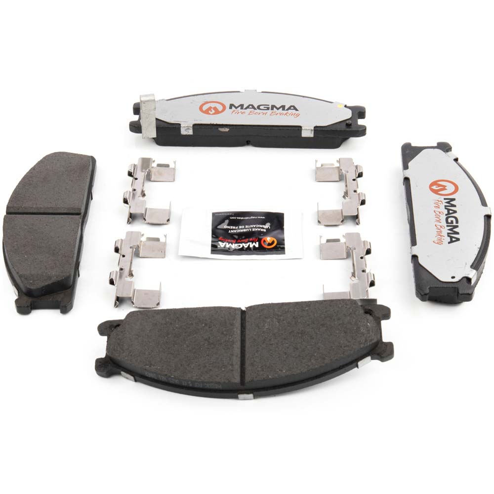 1987 Nissan Van Brake Pad Set