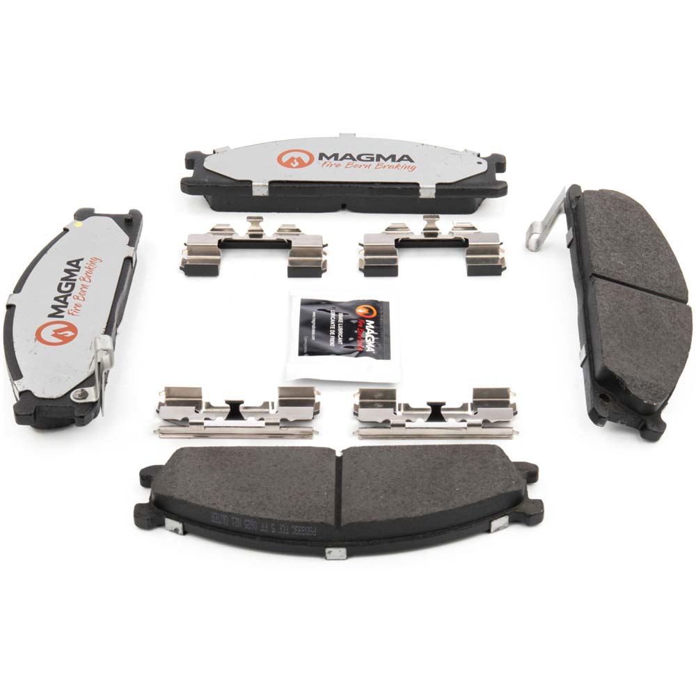 1987 Nissan Van Brake Pad Set