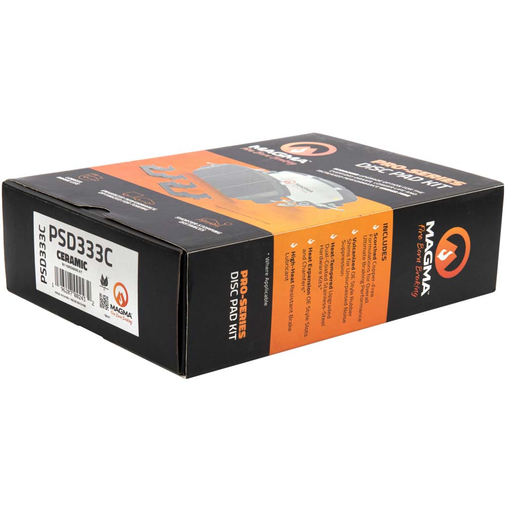 1987 Nissan Van Brake Pad Set