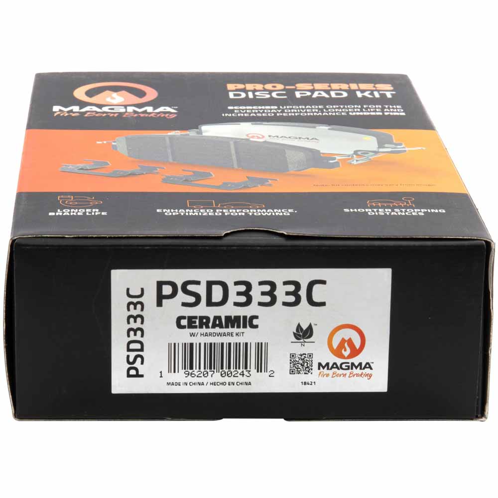 1987 Nissan Van Brake Pad Set