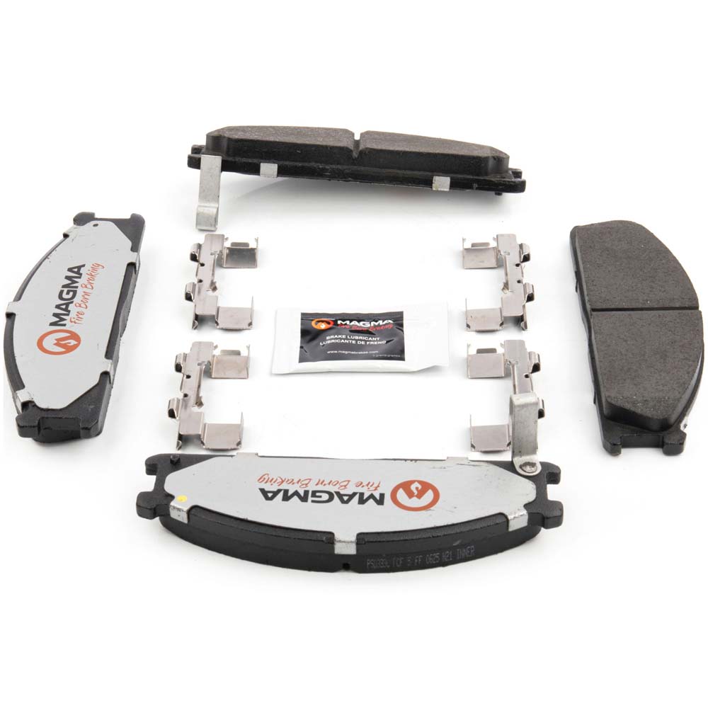 1987 Nissan Van Brake Pad Set