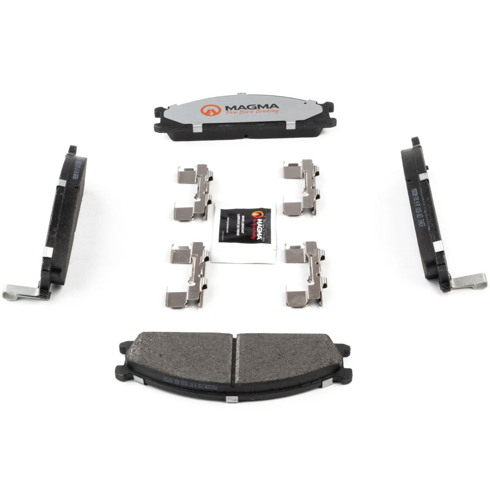 1987 Nissan Van Brake Pad Set