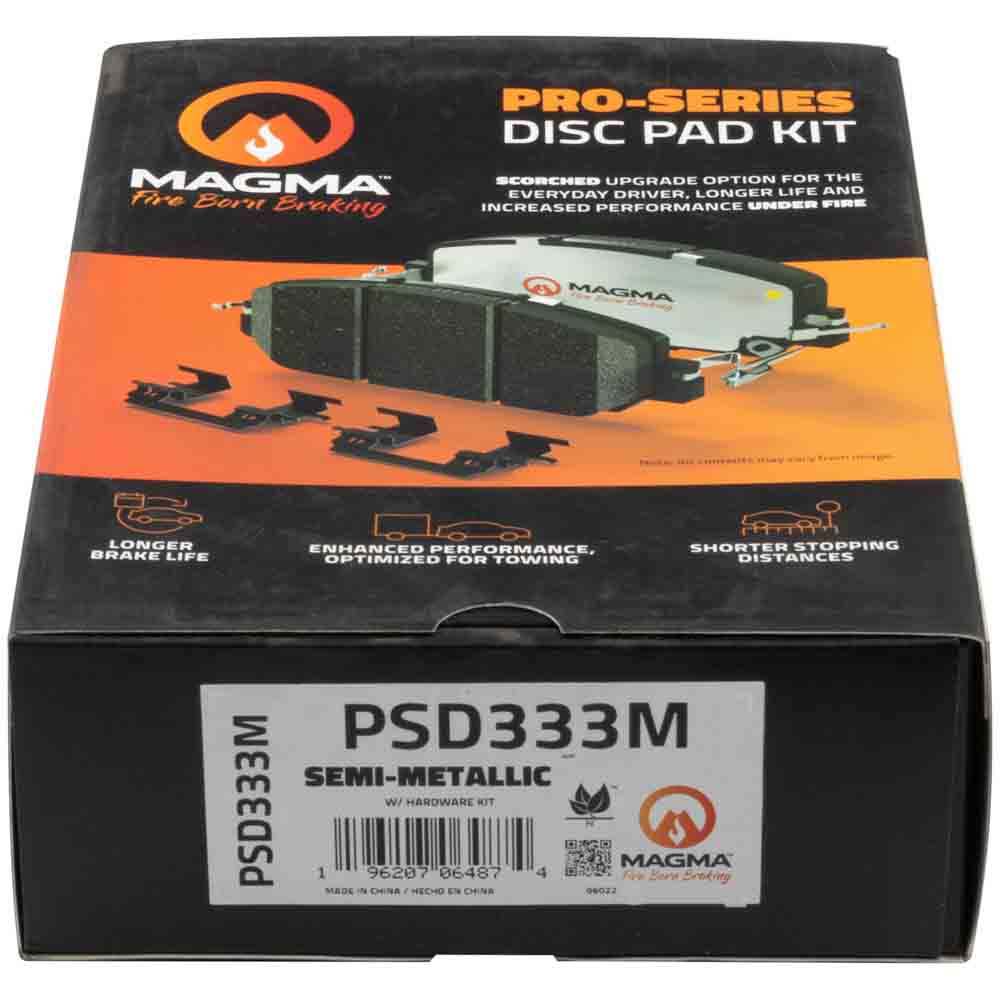 1987 Nissan Van Brake Pad Set