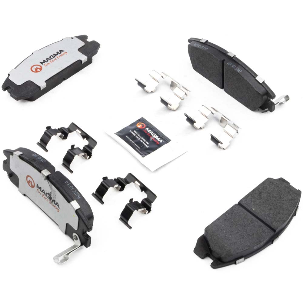 1987 Acura Integra Brake Pad Set