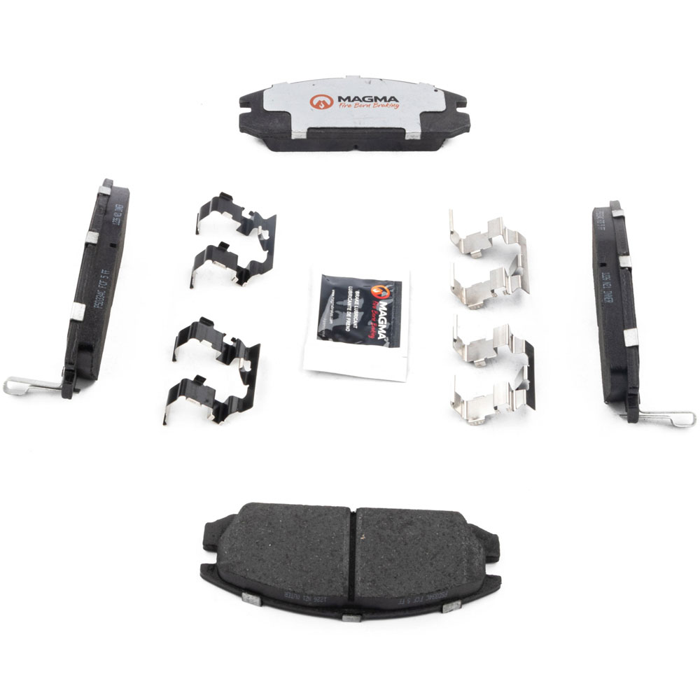 1987 Acura Integra Brake Pad Set