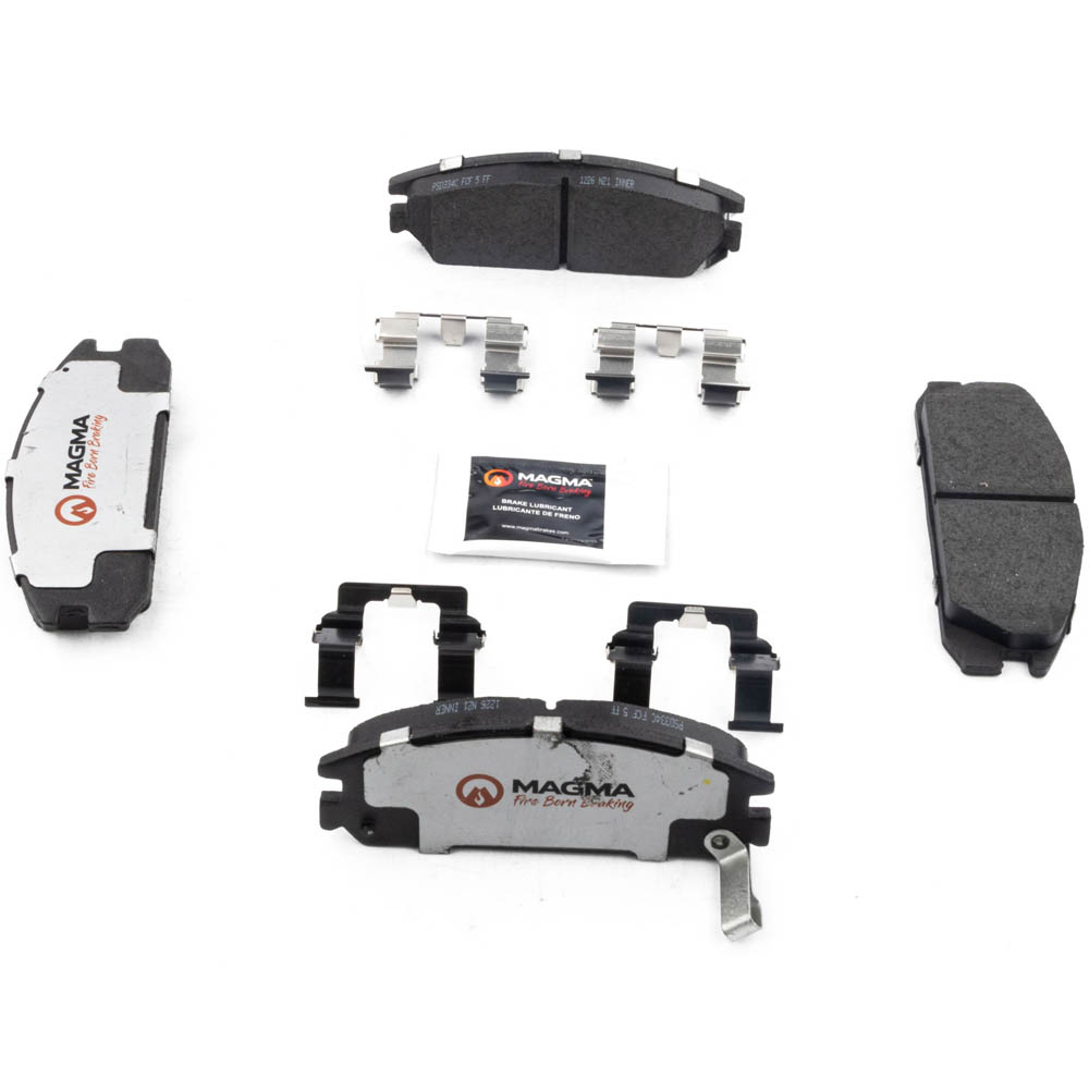 1987 Acura Integra Brake Pad Set