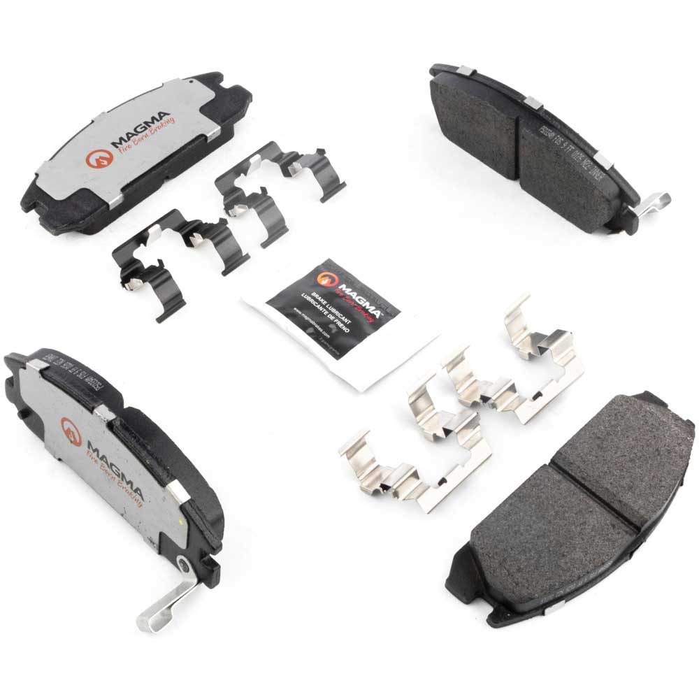 1987 Acura Integra Brake Pad Set