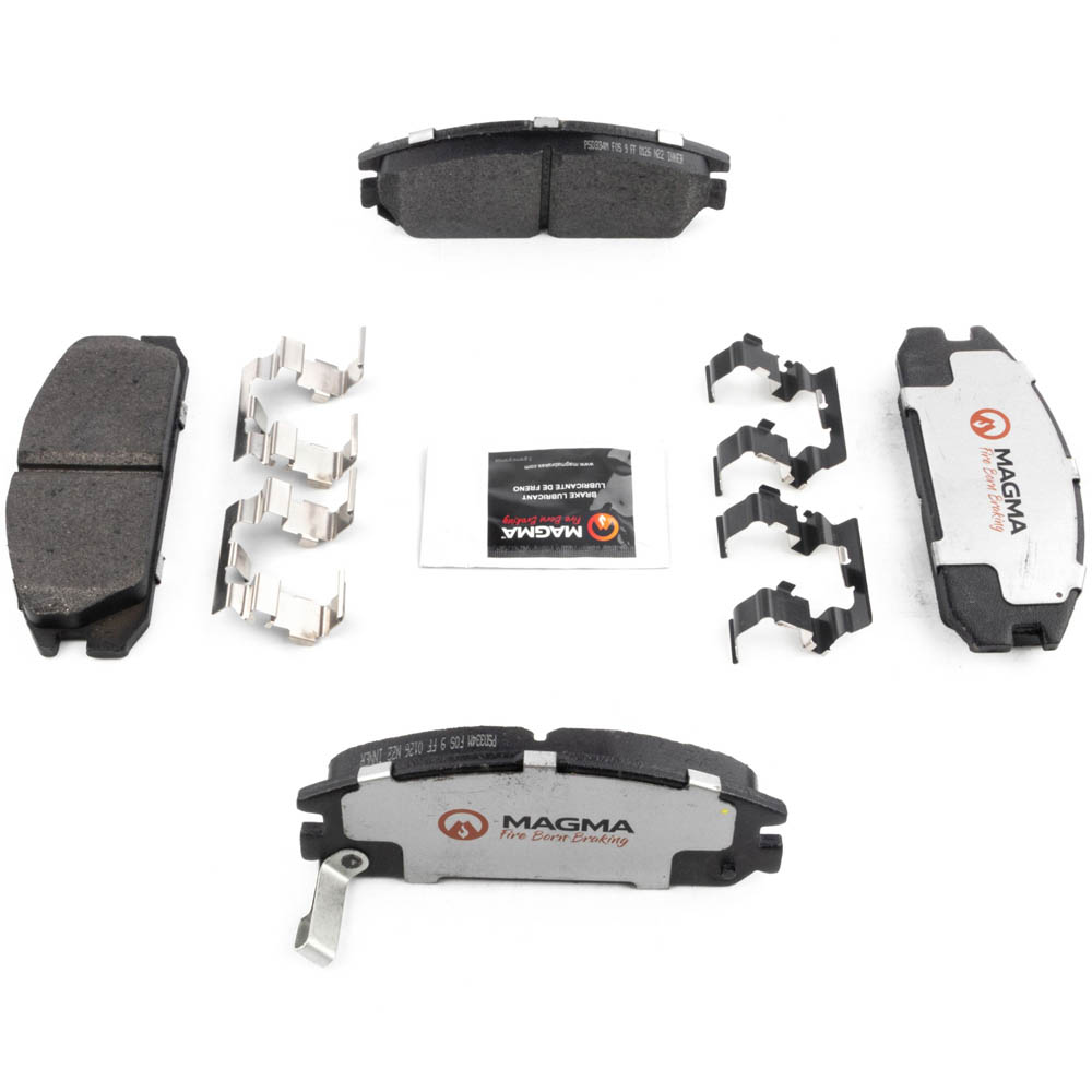 1987 Acura Integra Brake Pad Set