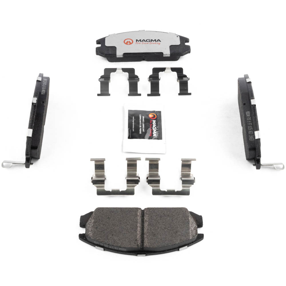 1987 Acura Integra Brake Pad Set