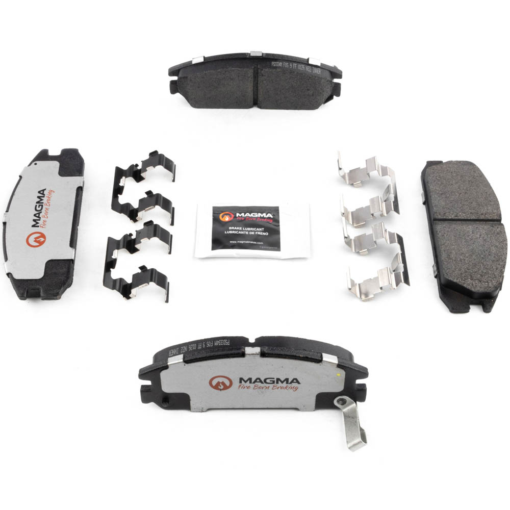1987 Acura Integra Brake Pad Set