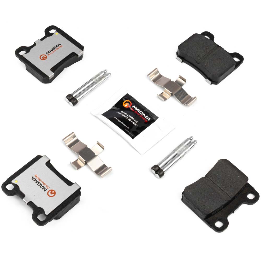 1987 Mercedes Benz 190E Brake Pad Set