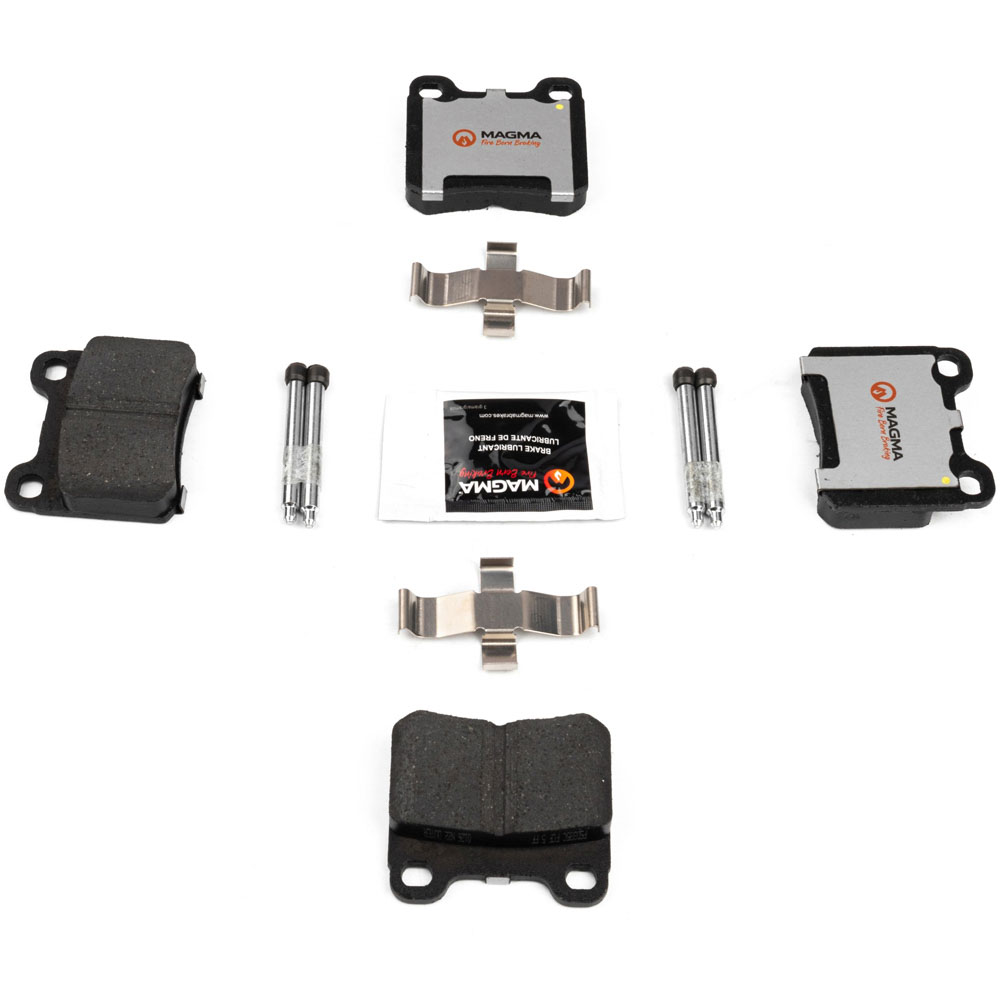 1987 Mercedes Benz 190E Brake Pad Set