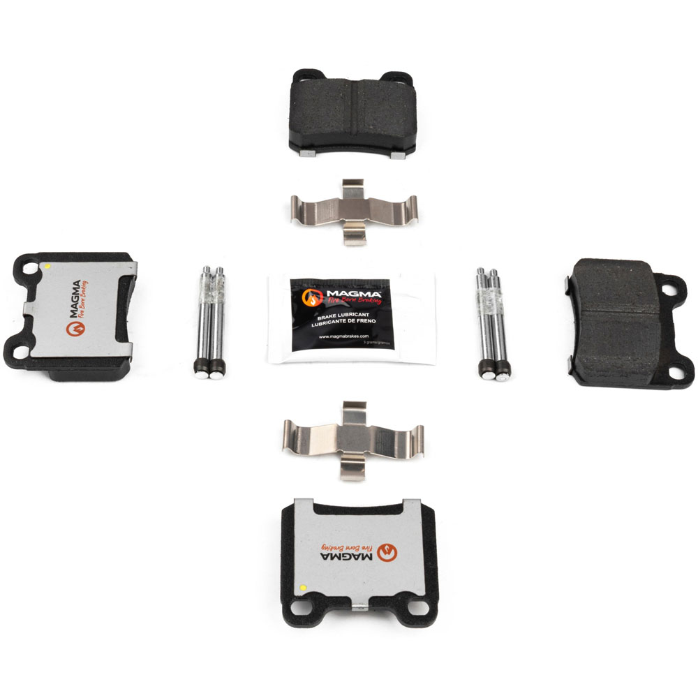 1987 Mercedes Benz 190E Brake Pad Set