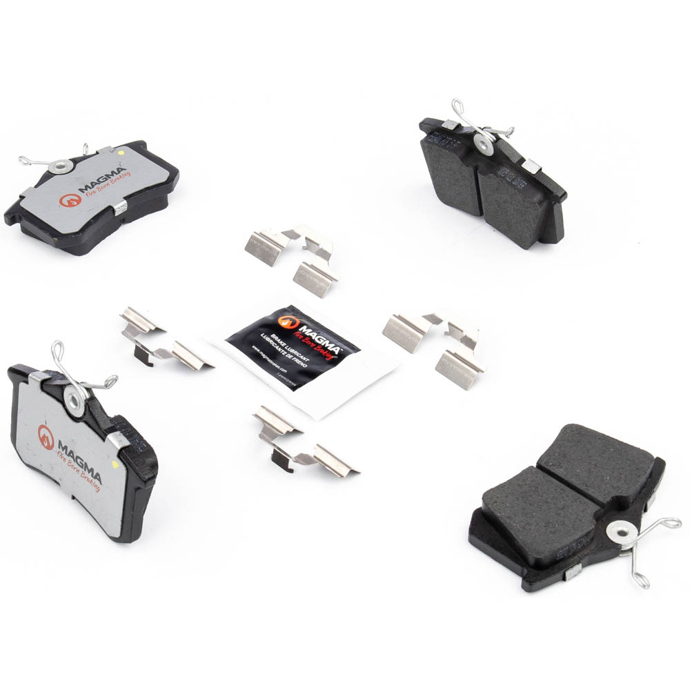 2013 Audi A3 Brake Pad Set