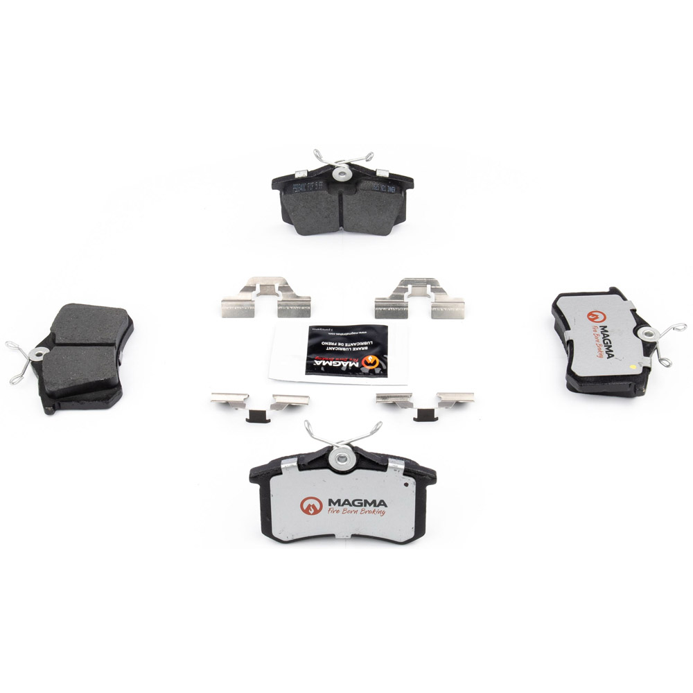 2013 Audi A3 Brake Pad Set