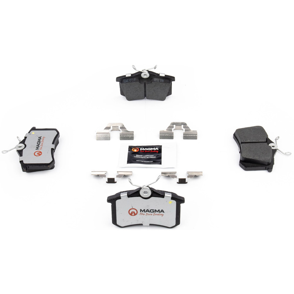 2013 Audi A3 Brake Pad Set