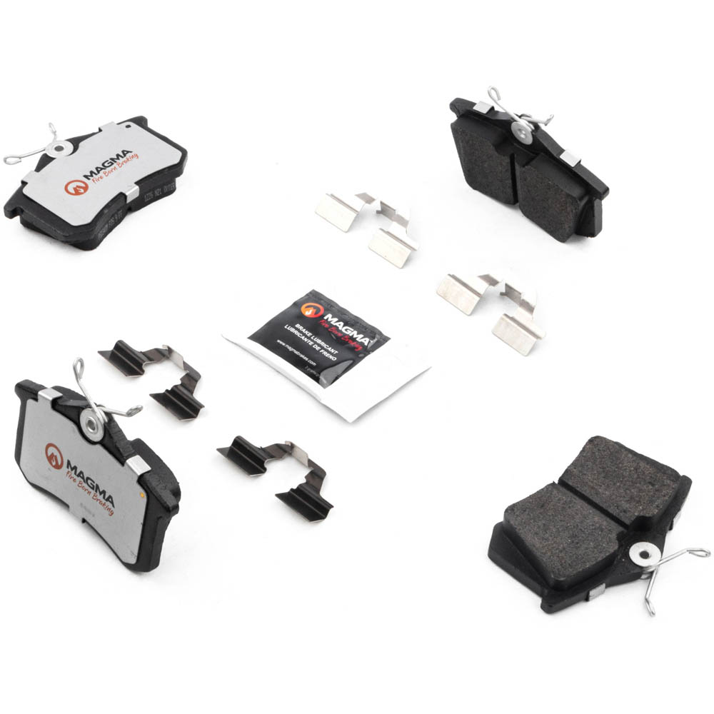 2004 Audi A4 Quattro Brake Pad Set