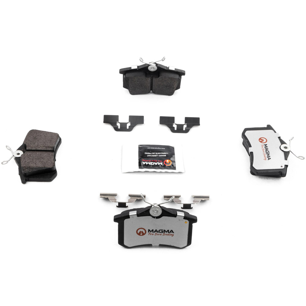 2004 Audi A4 Quattro Brake Pad Set