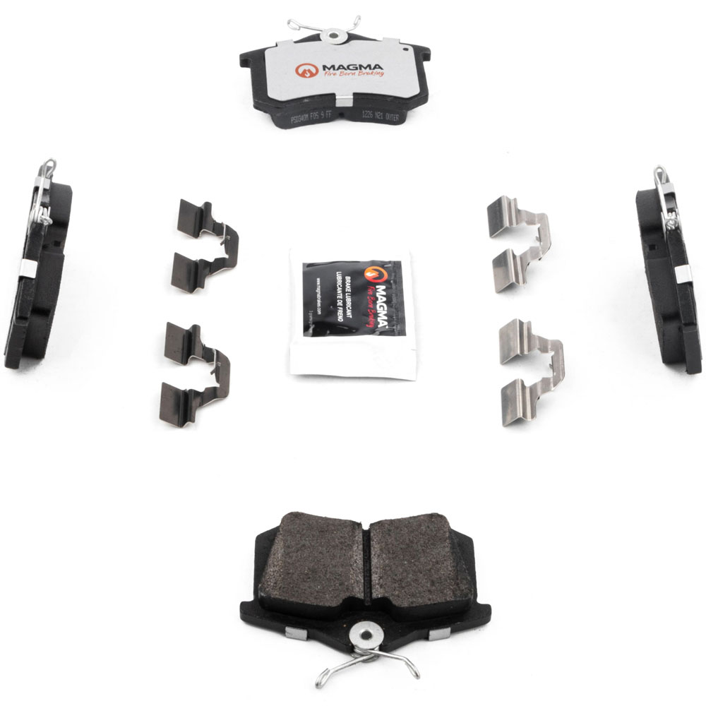 2004 Audi A4 Quattro Brake Pad Set