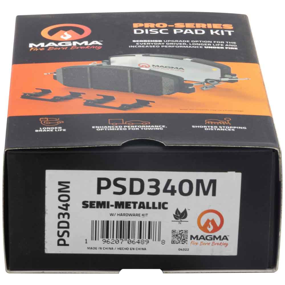 2004 Audi A4 Quattro Brake Pad Set