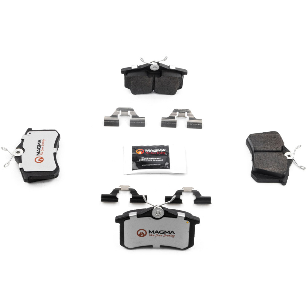 2004 Audi A4 Quattro Brake Pad Set
