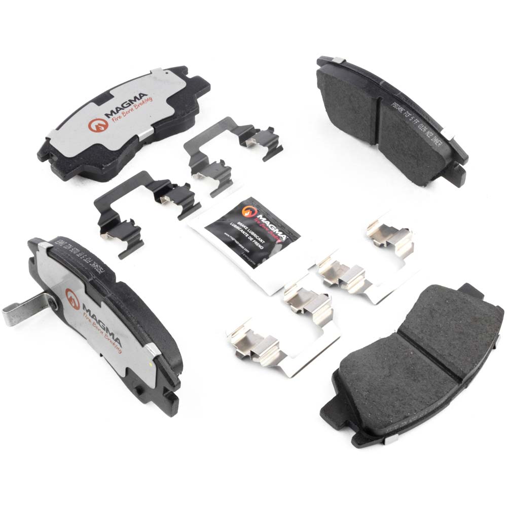 1987 Dodge Ram 50 Brake Pad Set
