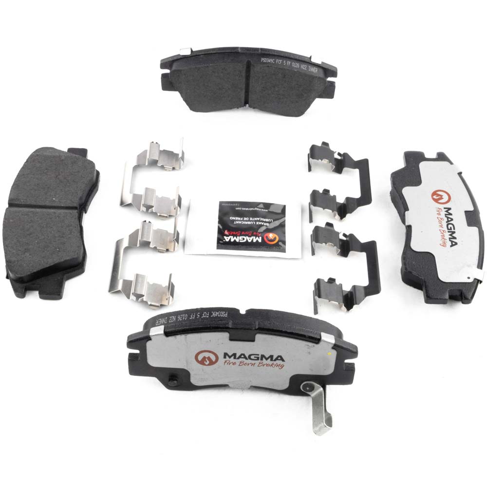 1987 Dodge Ram 50 Brake Pad Set