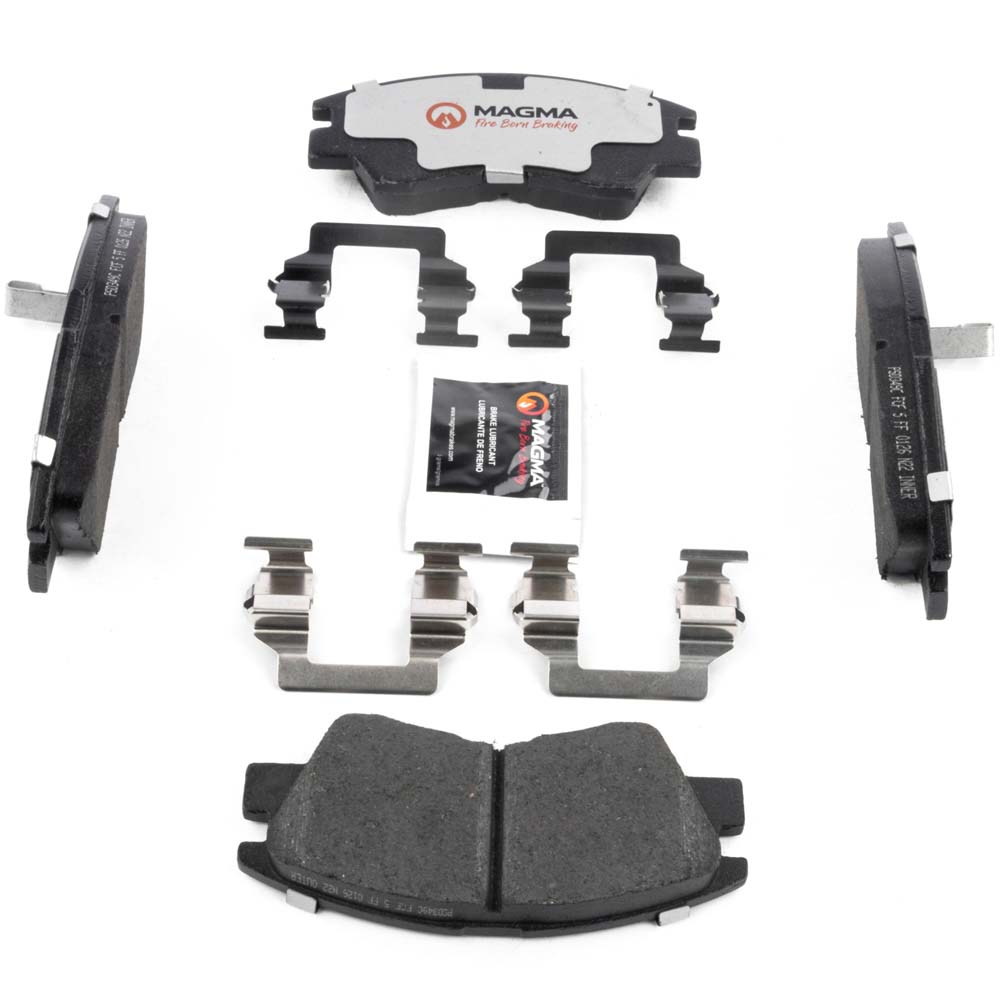 1987 Dodge Ram 50 Brake Pad Set