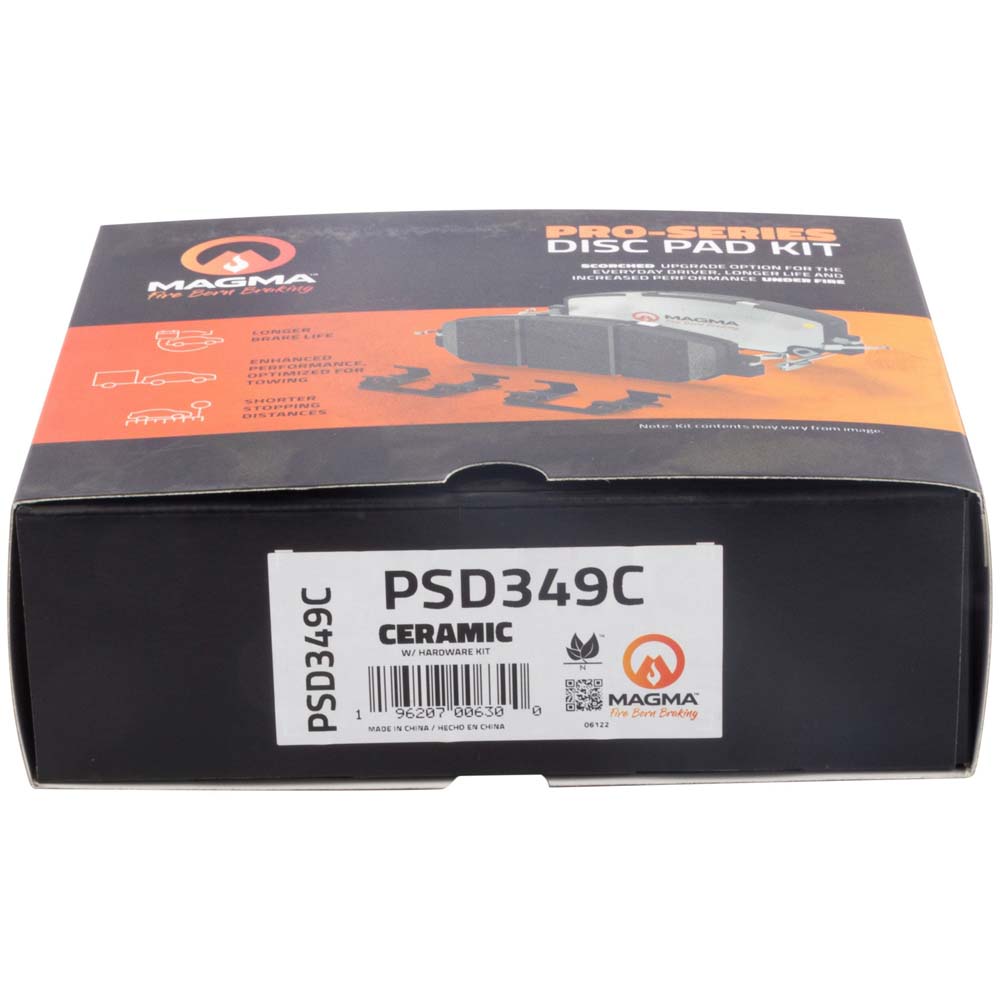 1987 Dodge Ram 50 Brake Pad Set
